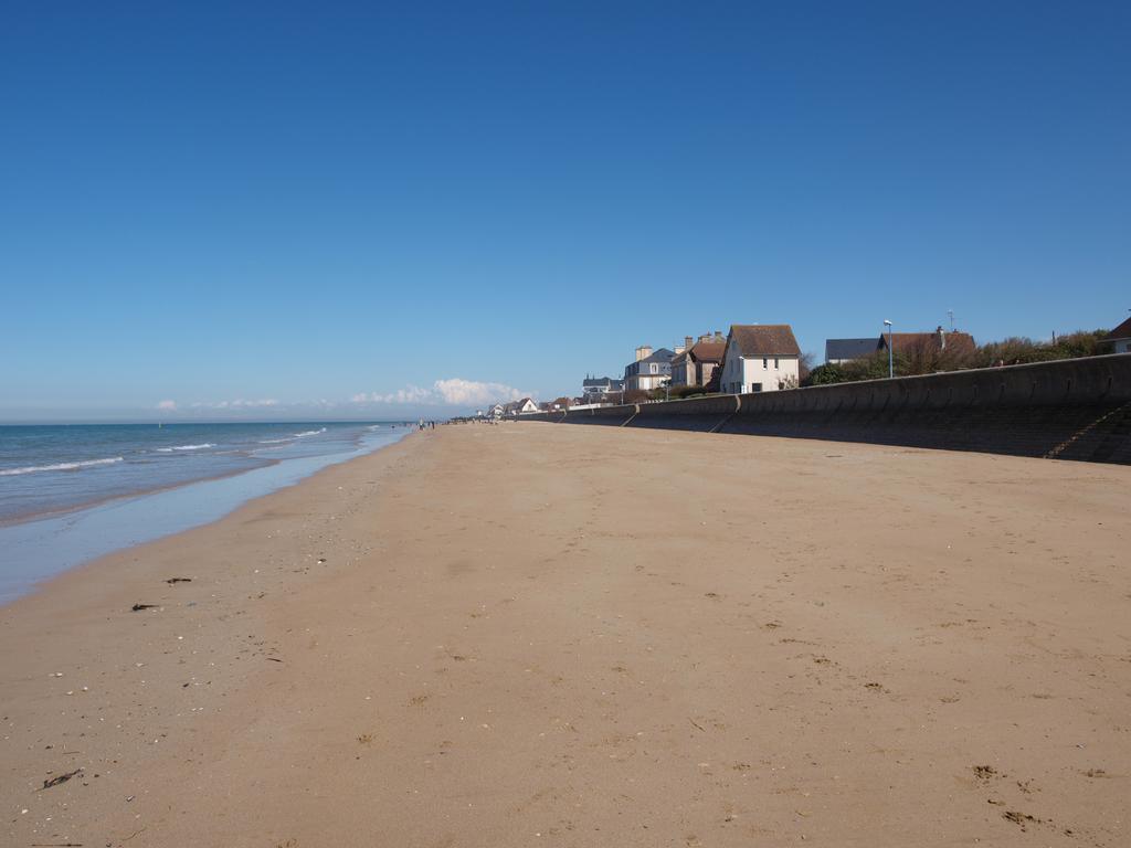 Gites "Bord De Mer" Pmr Ou "Arromanches" 2 Chambres En Front De Mer A Asnelles , 3Km D'Arromanches, 10Km De Bayeux Saint-Côme-de-Fresné Eksteriør billede